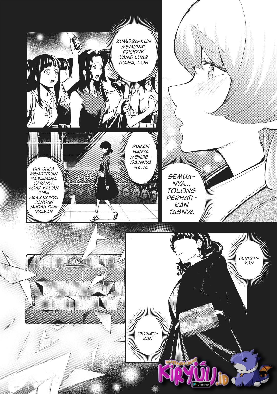 Runway de Waratte Chapter 133