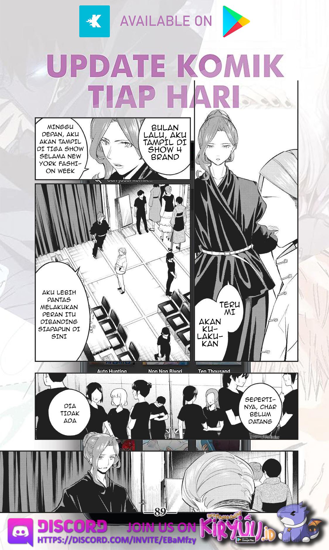 Runway de Waratte Chapter 134