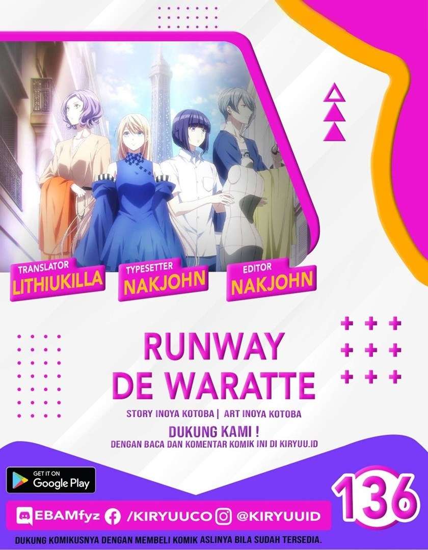 Runway de Waratte Chapter 136