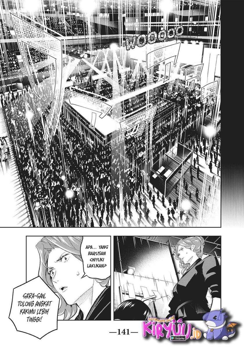 Runway de Waratte Chapter 136