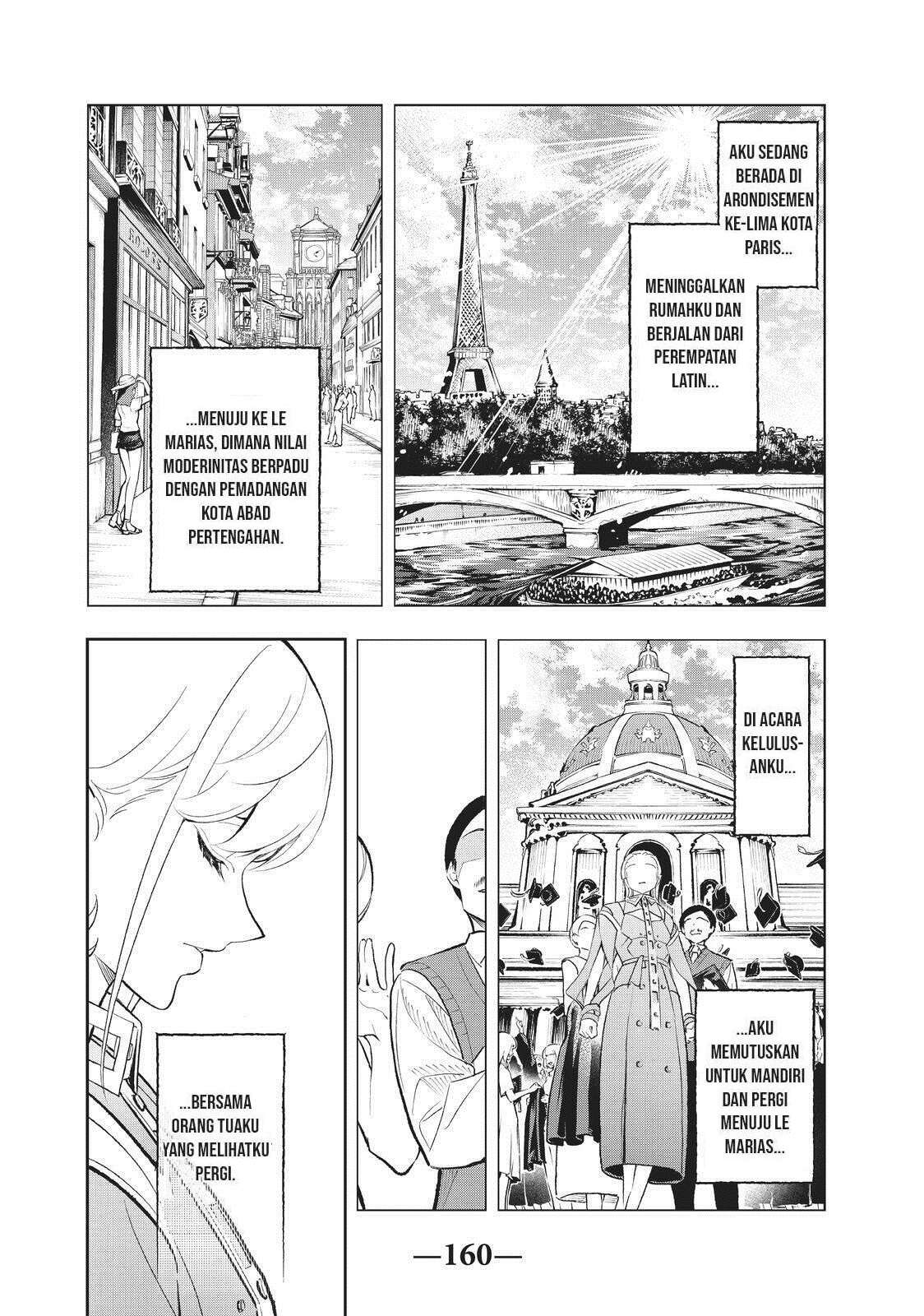 Runway de Waratte Chapter 137