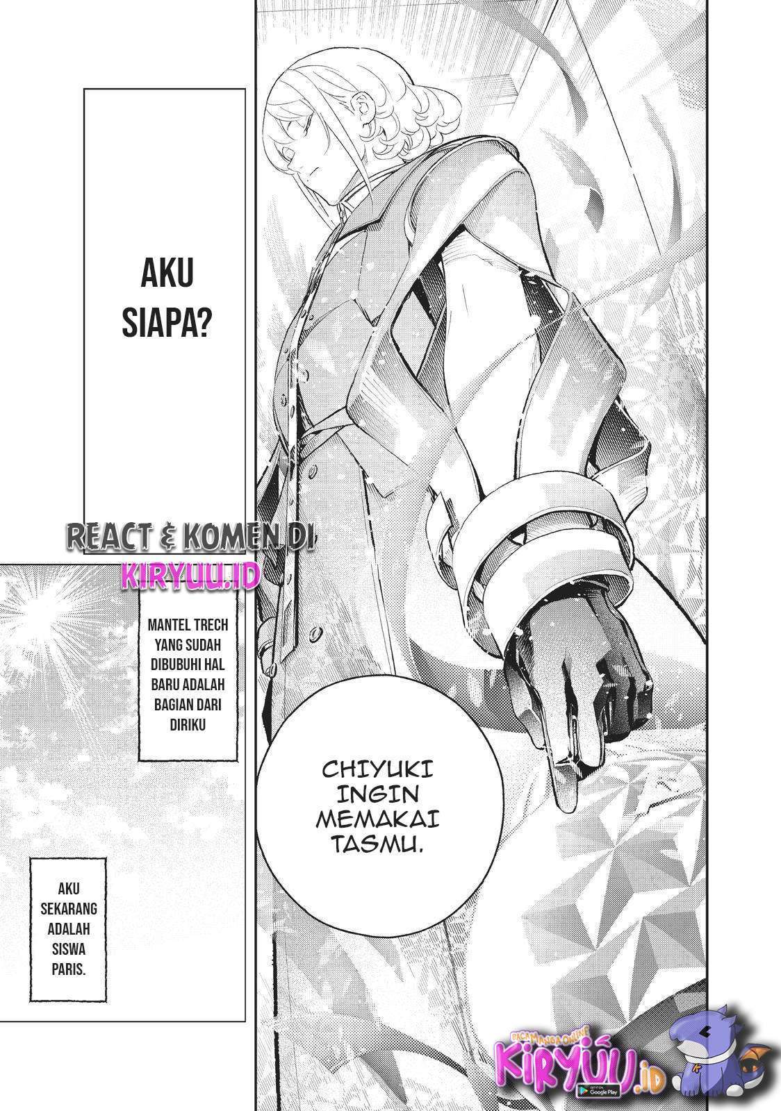 Runway de Waratte Chapter 137