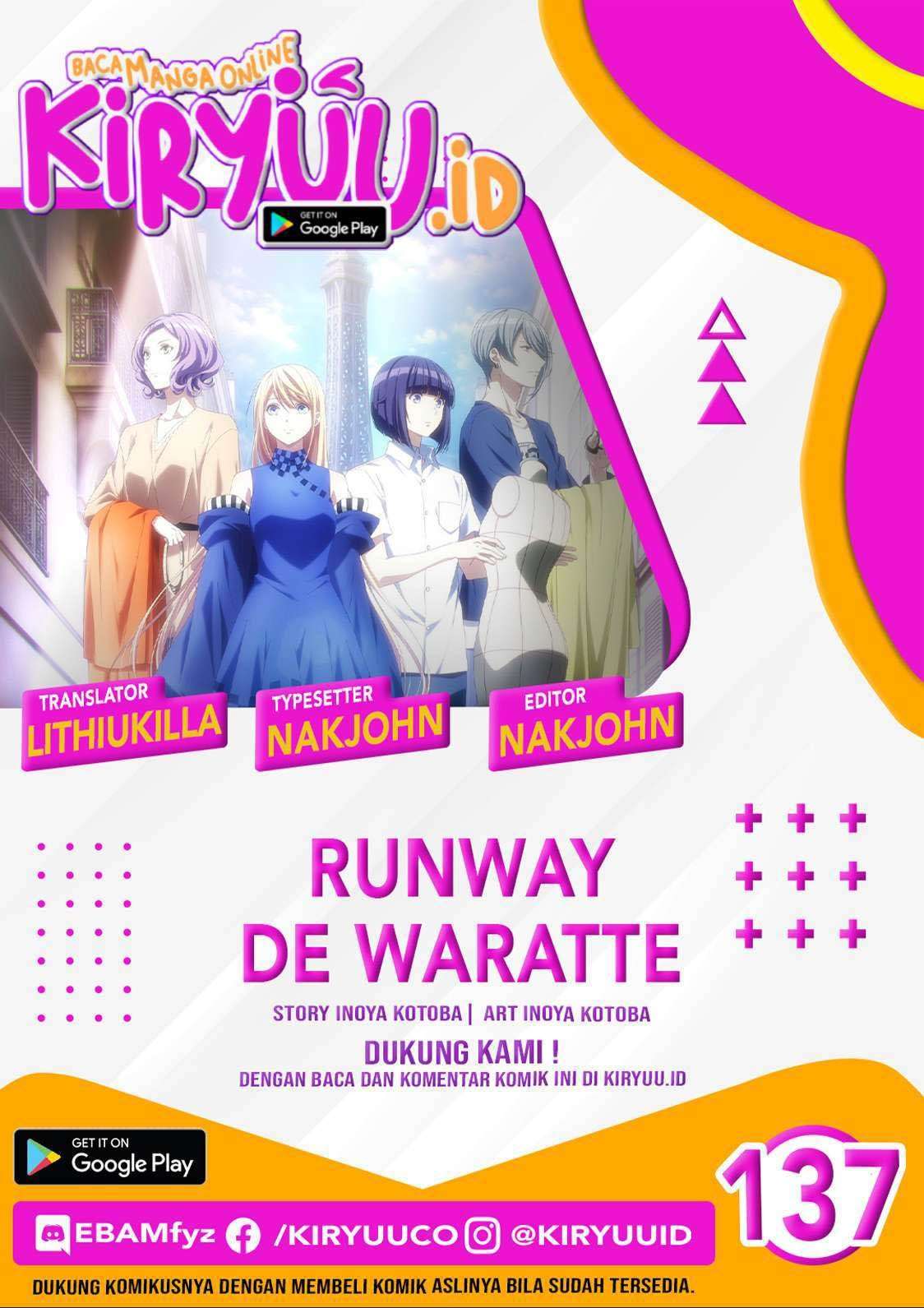 Runway de Waratte Chapter 137