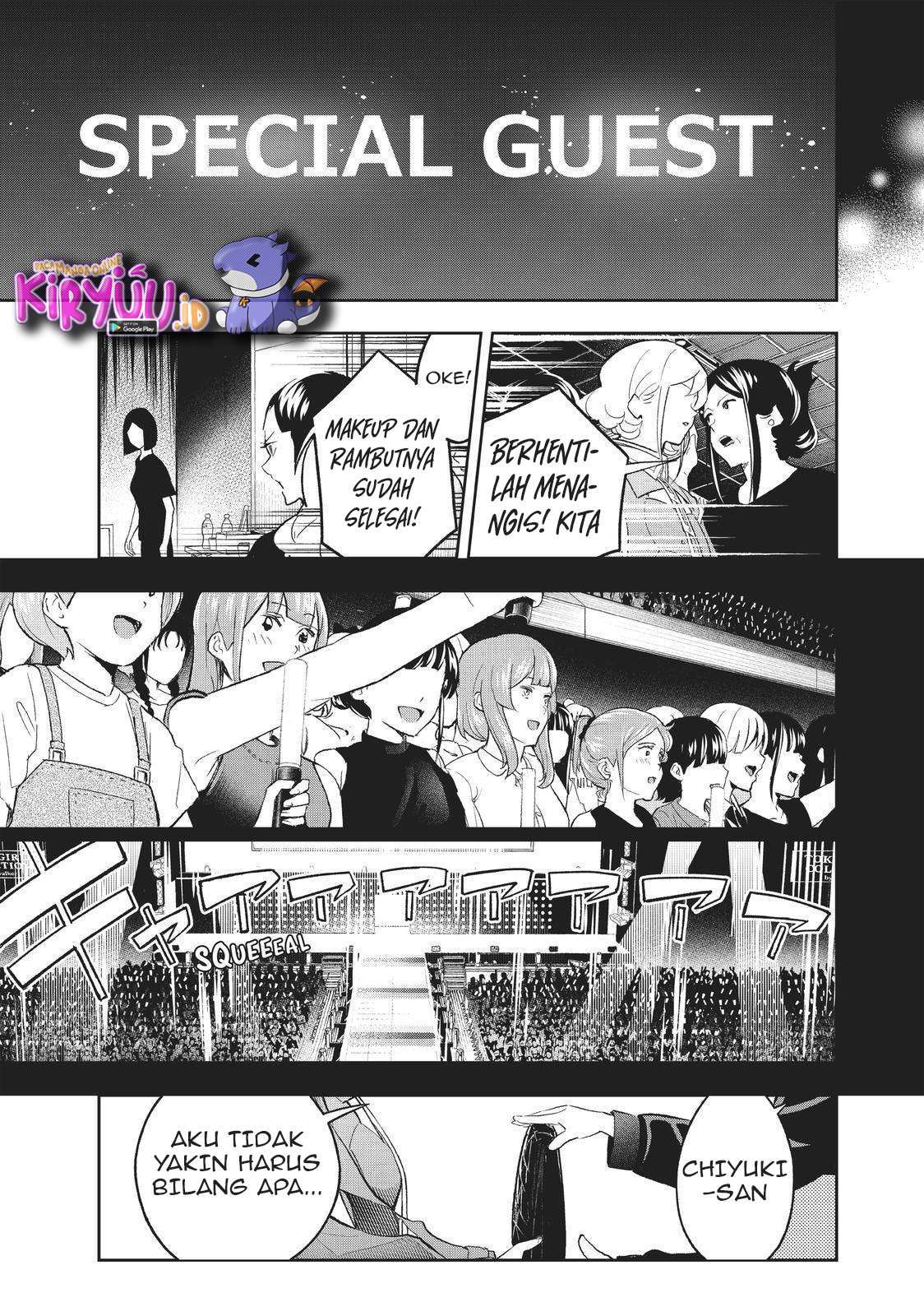 Runway de Waratte Chapter 138