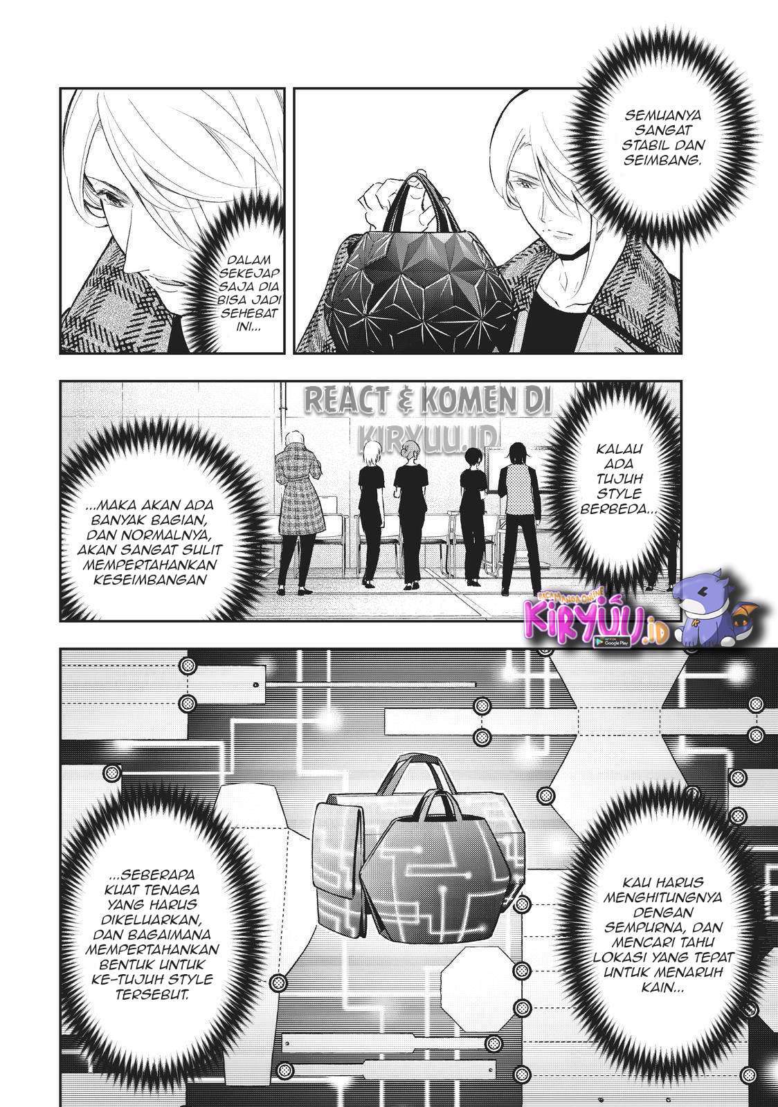 Runway de Waratte Chapter 140