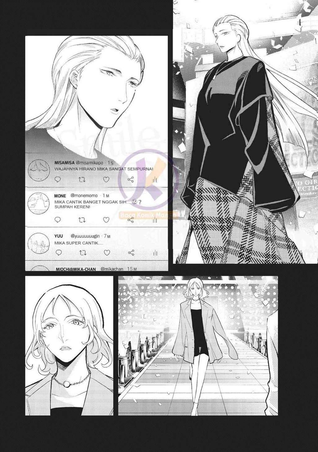 Runway de Waratte Chapter 143