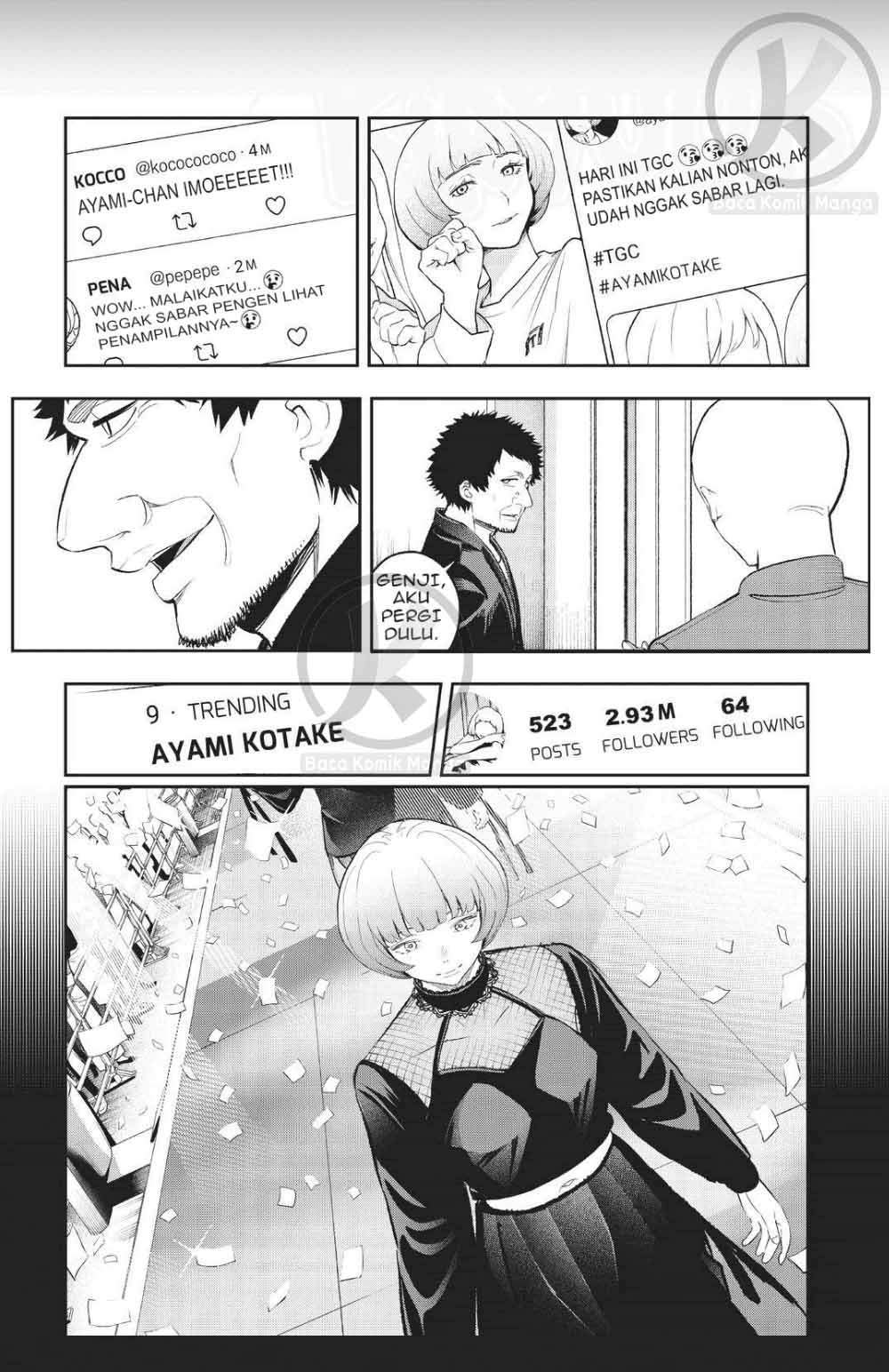 Runway de Waratte Chapter 143