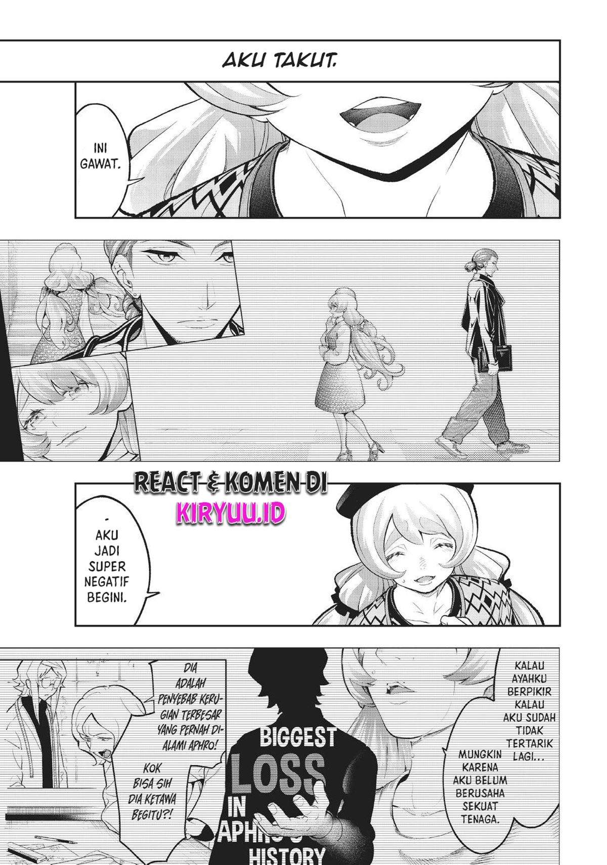 Runway de Waratte Chapter 146