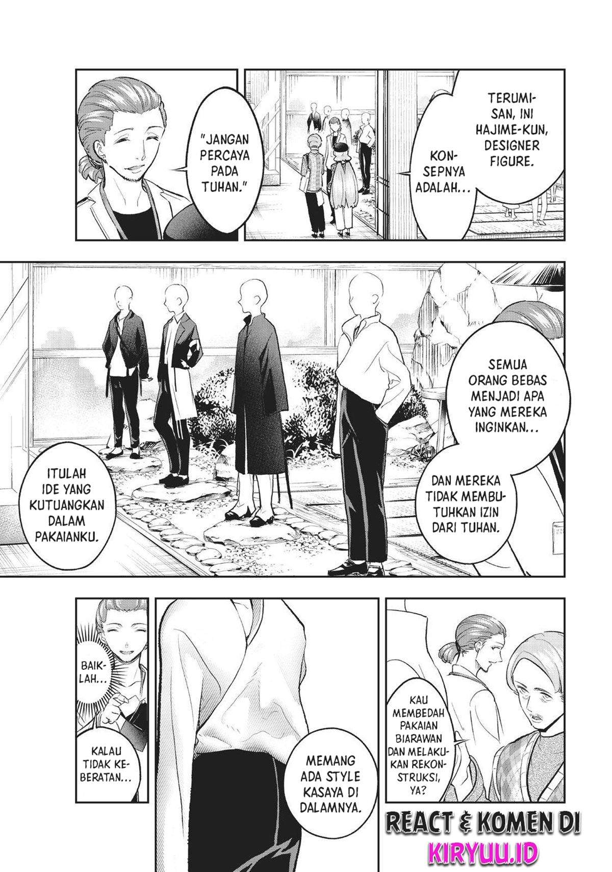 Runway de Waratte Chapter 146