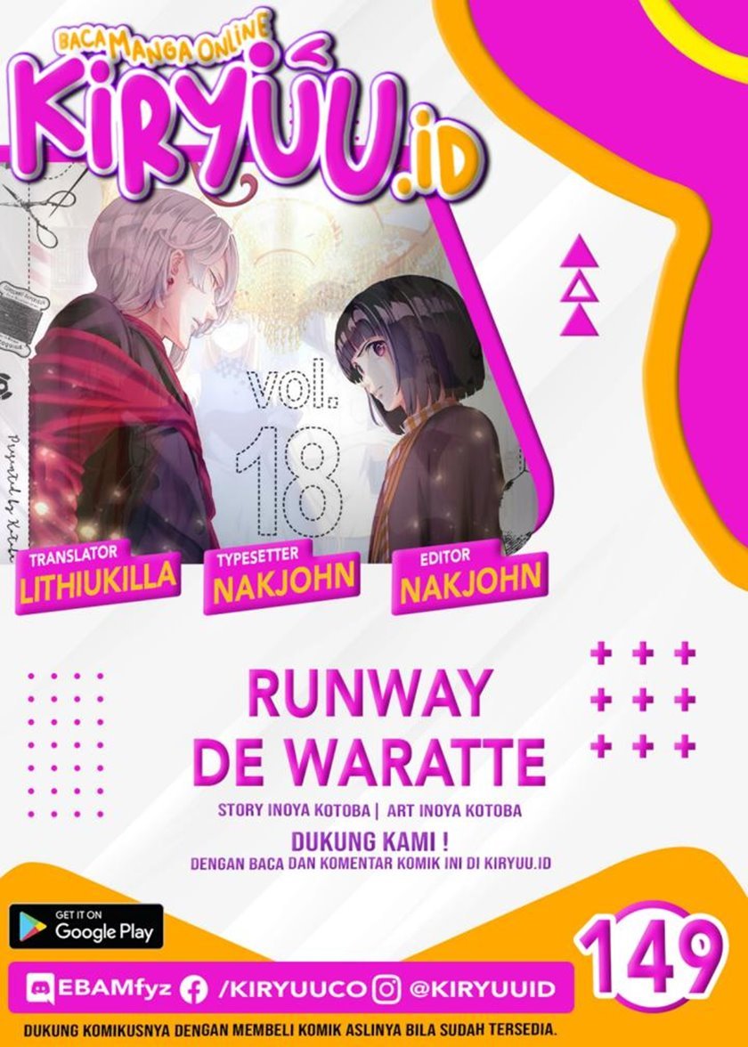 Runway de Waratte Chapter 149