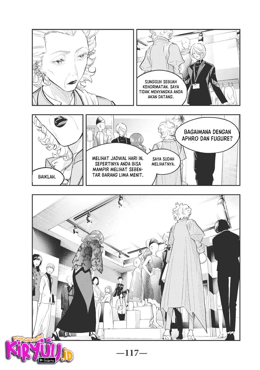 Runway de Waratte Chapter 153