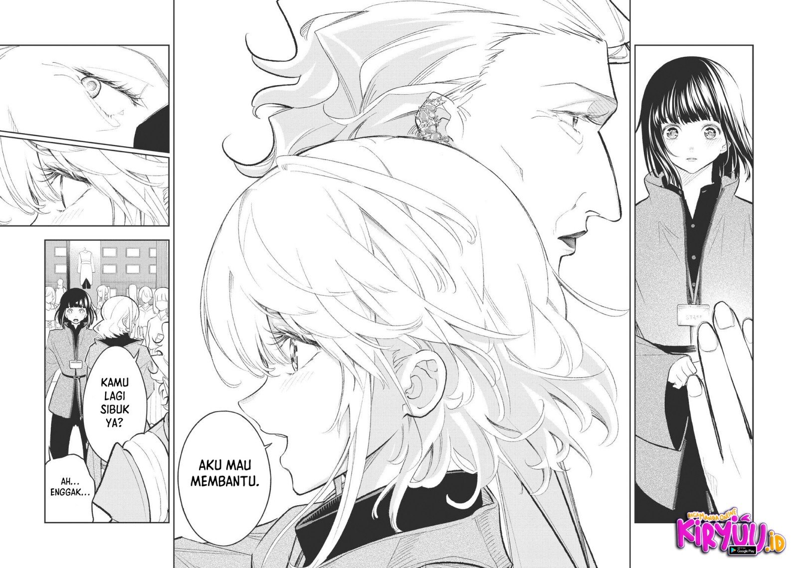 Runway de Waratte Chapter 155