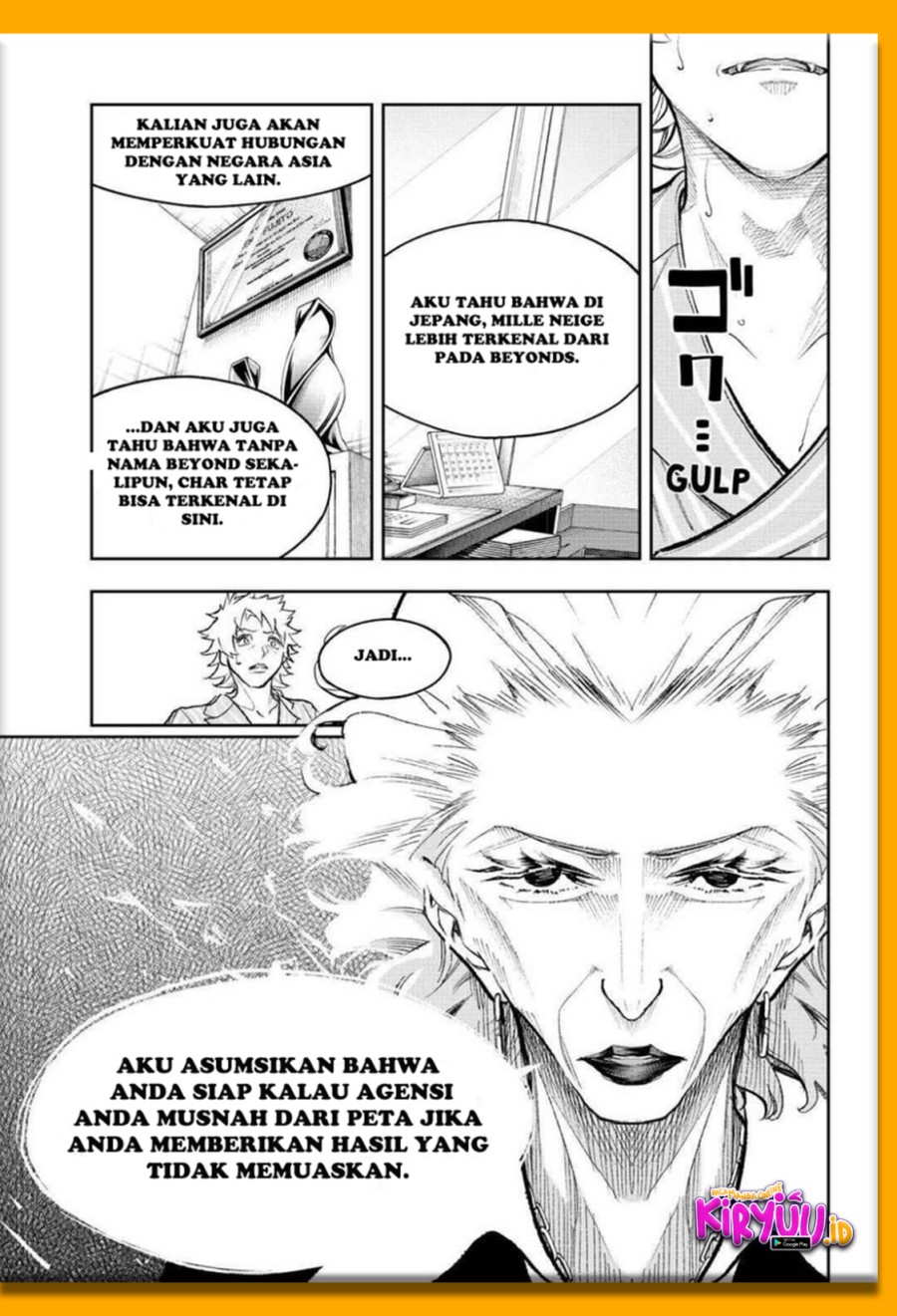 Runway de Waratte Chapter 167