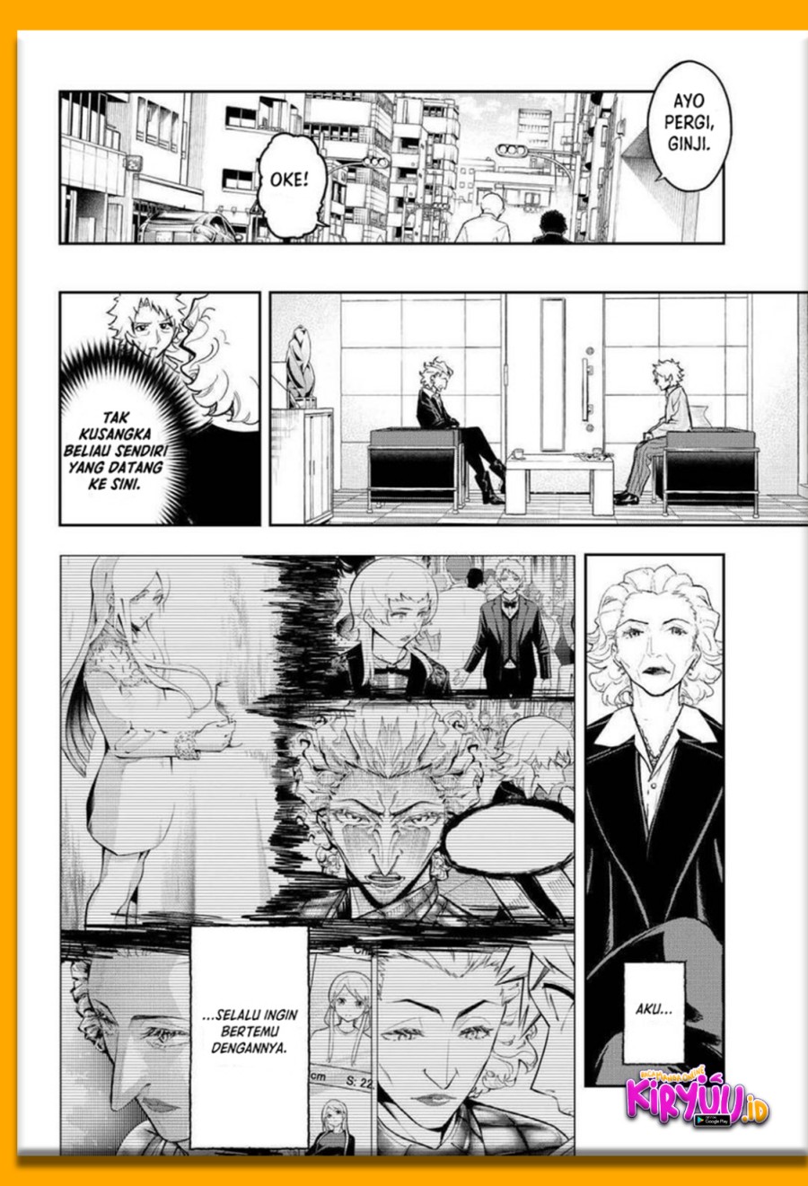 Runway de Waratte Chapter 167