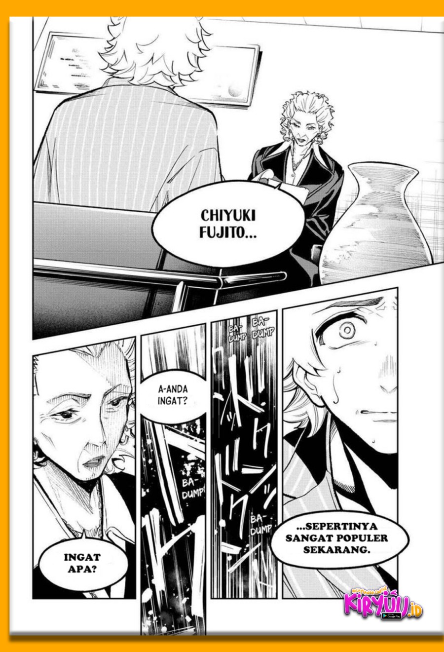 Runway de Waratte Chapter 167