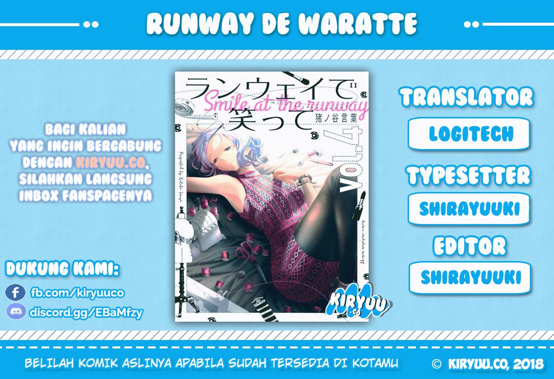 Runway de Waratte Chapter 20