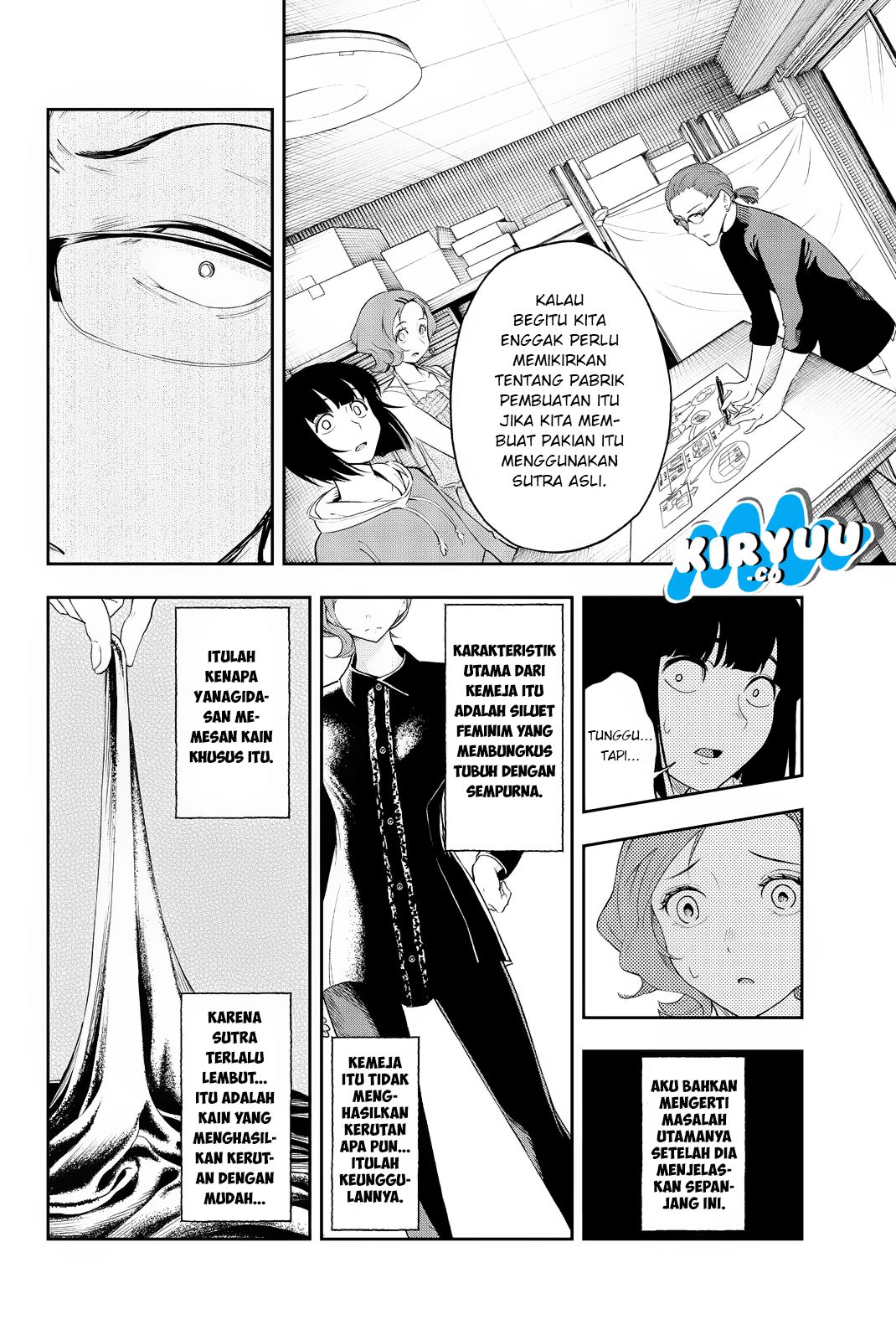 Runway de Waratte Chapter 21