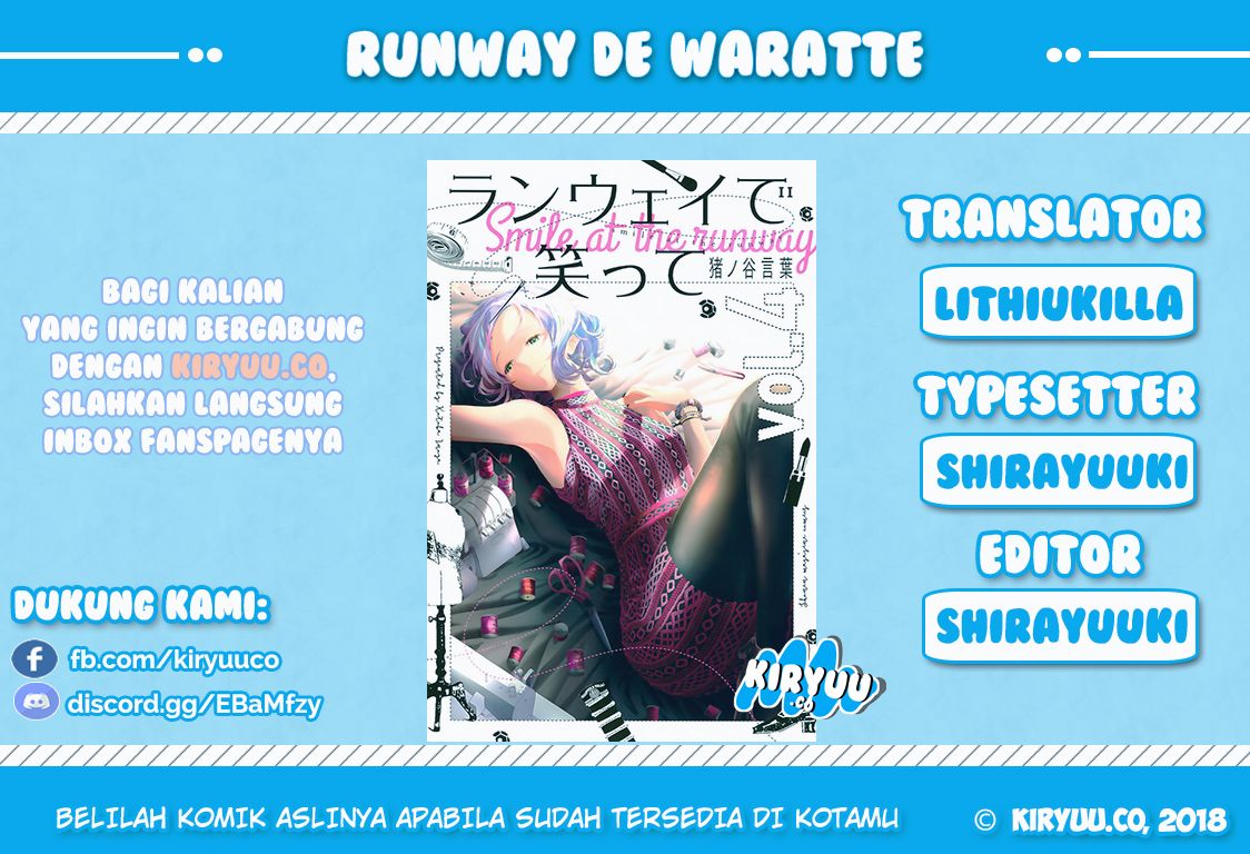 Runway de Waratte Chapter 24