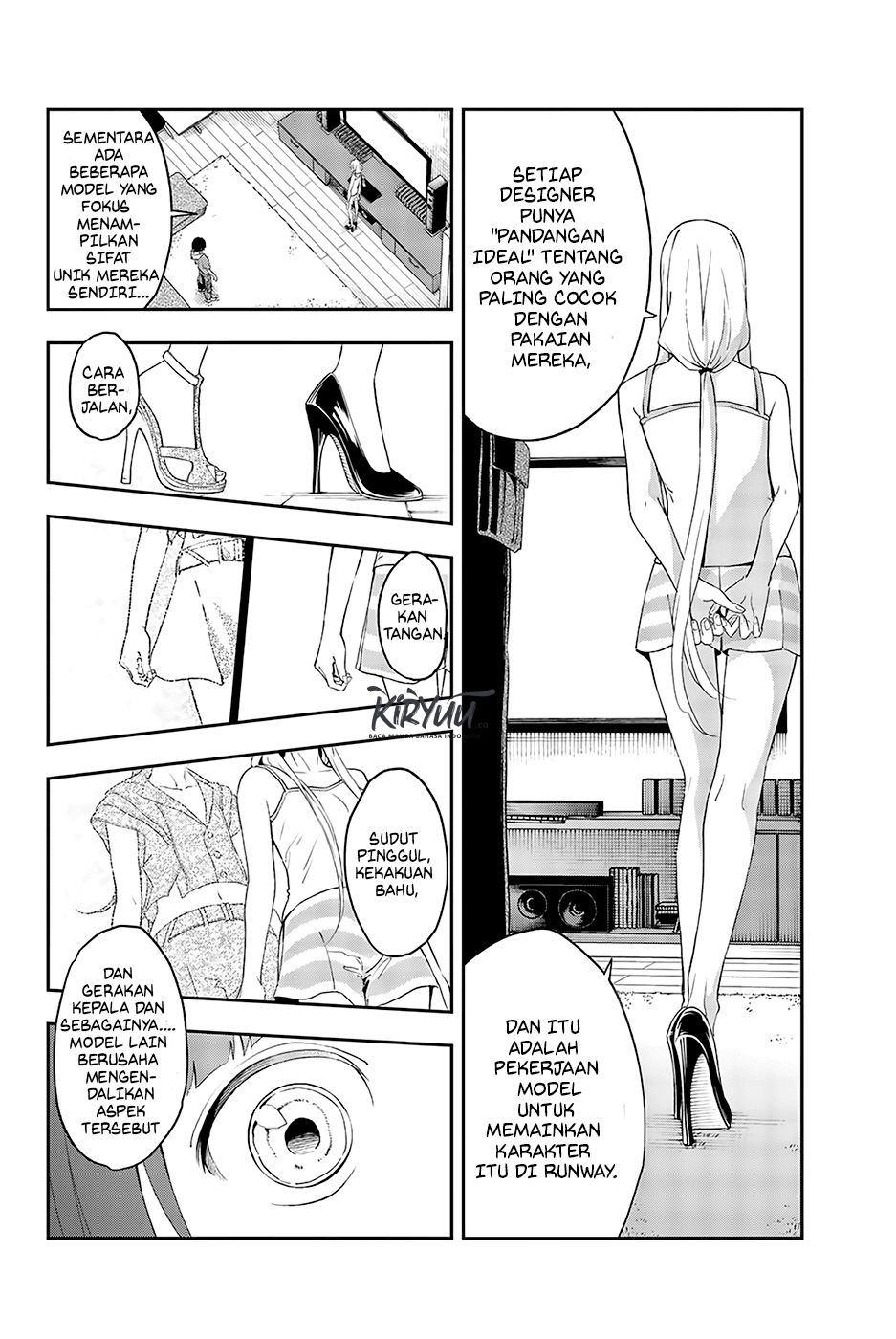 Runway de Waratte Chapter 29