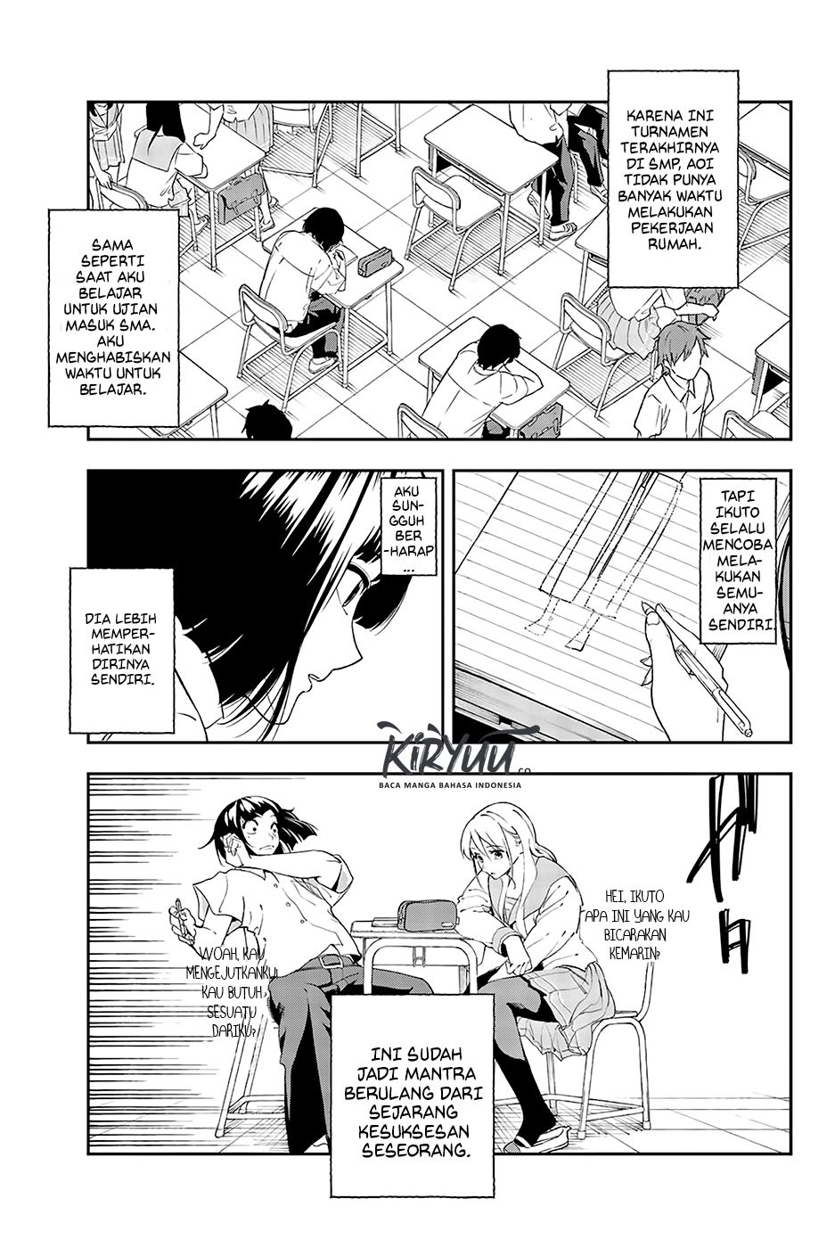 Runway de Waratte Chapter 30