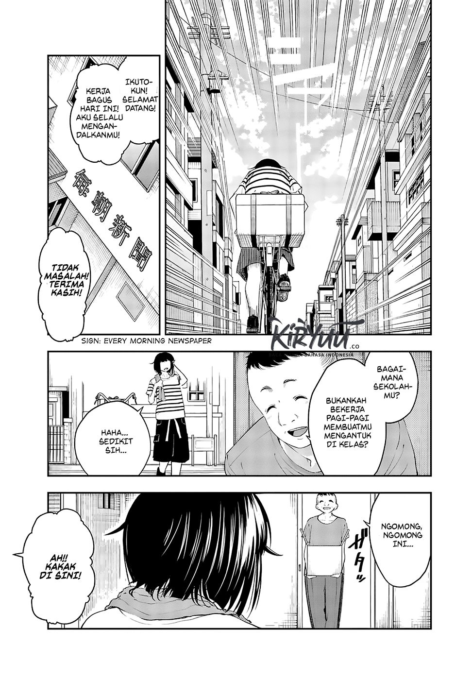 Runway de Waratte Chapter 30