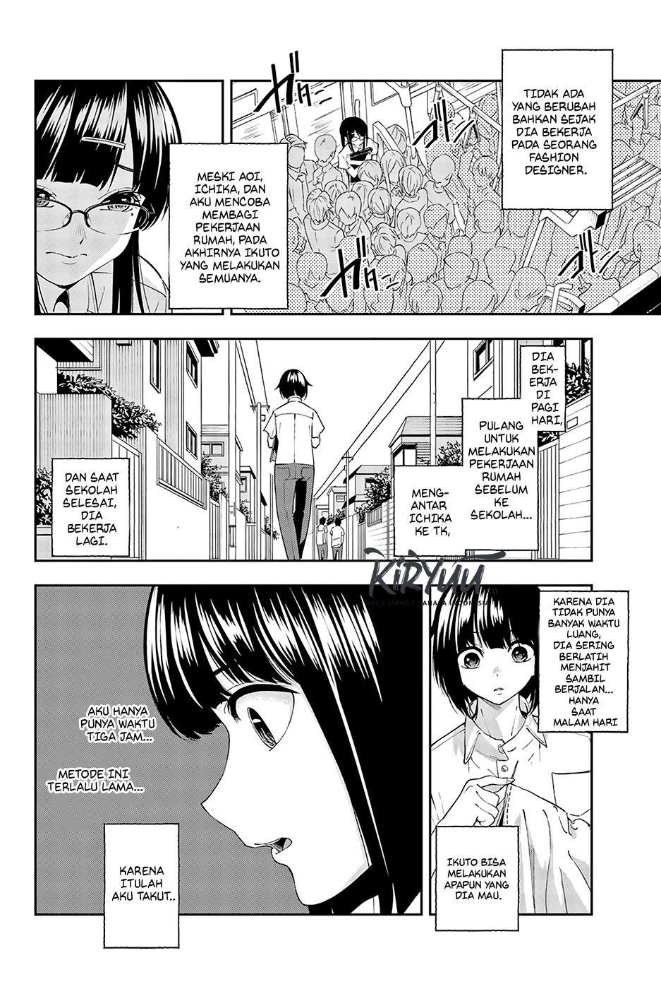 Runway de Waratte Chapter 30