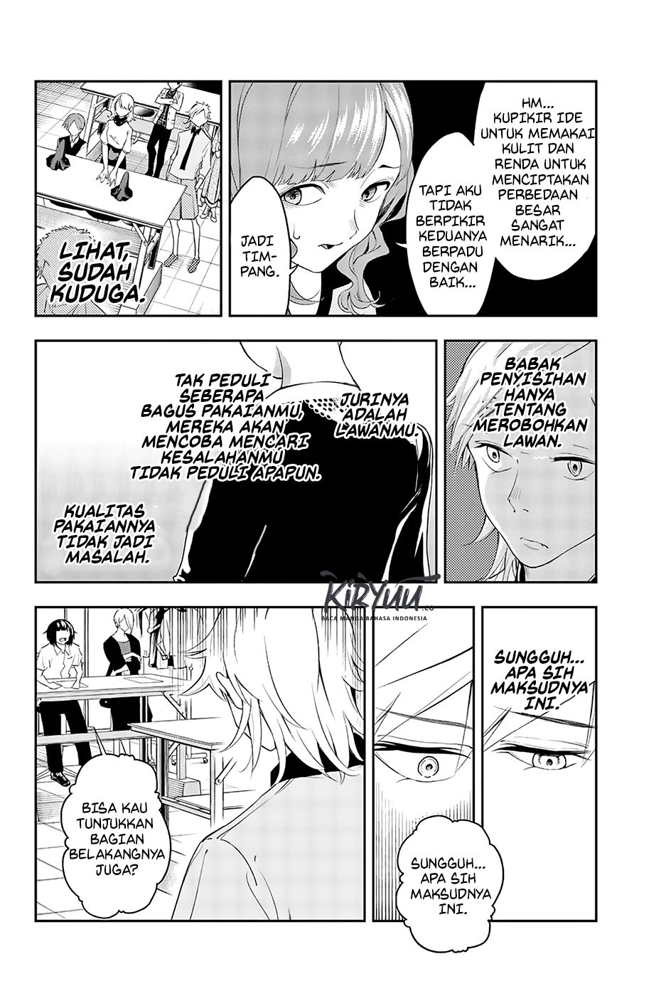 Runway de Waratte Chapter 31