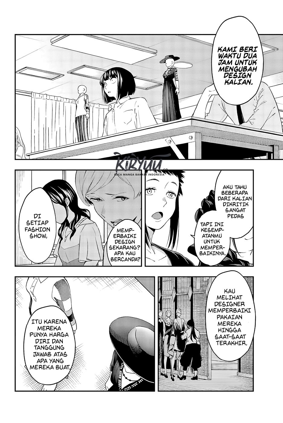 Runway de Waratte Chapter 32