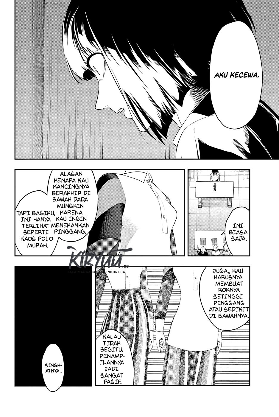 Runway de Waratte Chapter 32