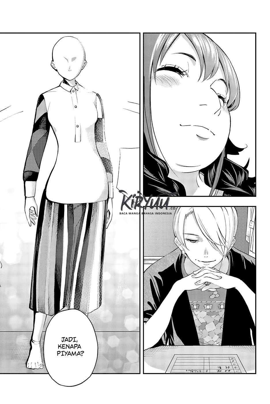 Runway de Waratte Chapter 32