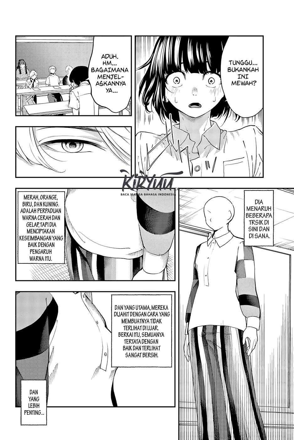 Runway de Waratte Chapter 32