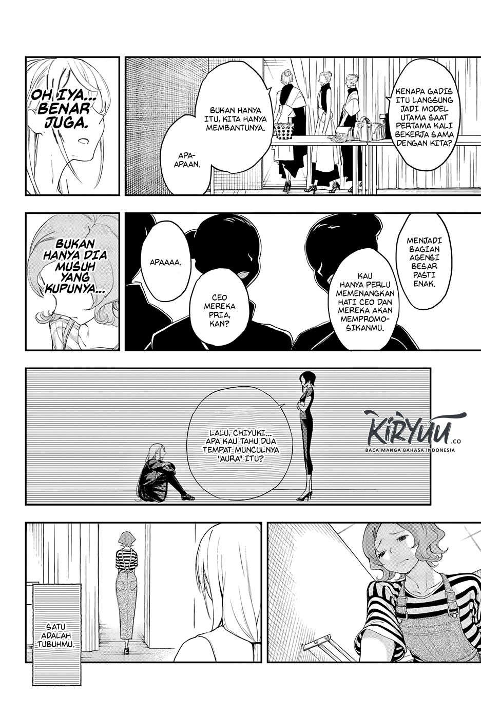 Runway de Waratte Chapter 37