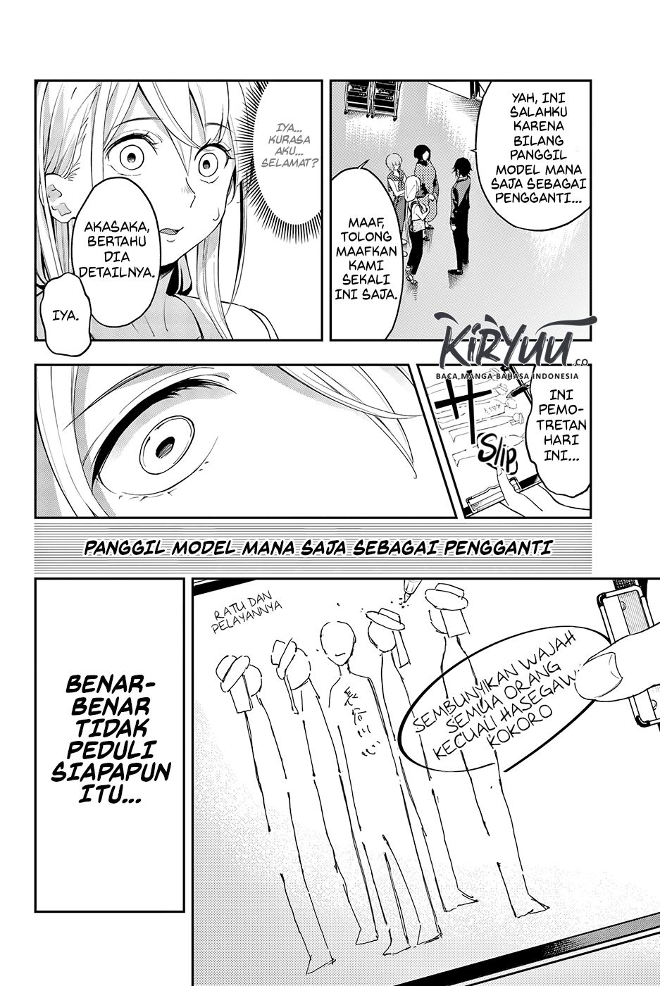 Runway de Waratte Chapter 37