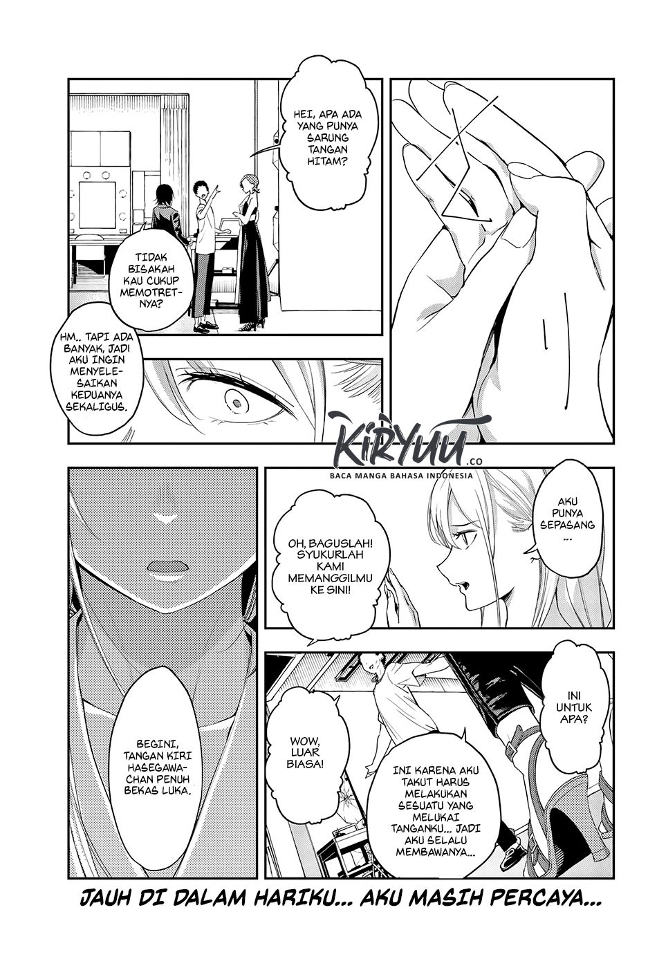 Runway de Waratte Chapter 37