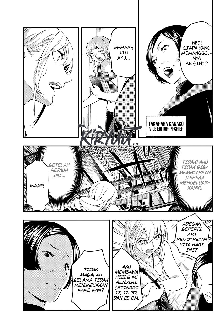 Runway de Waratte Chapter 37