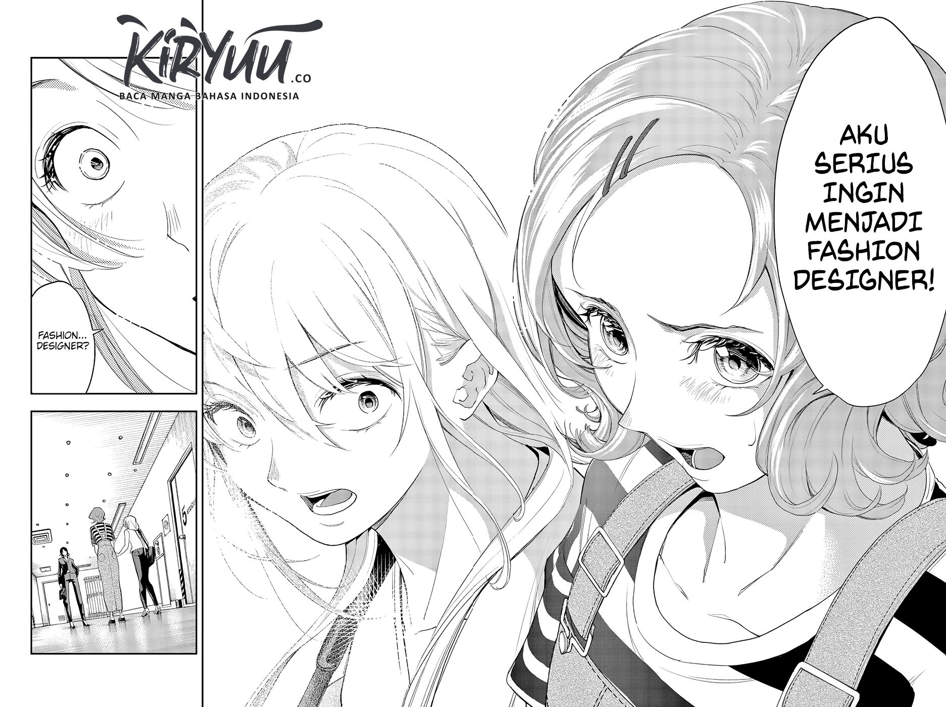 Runway de Waratte Chapter 38