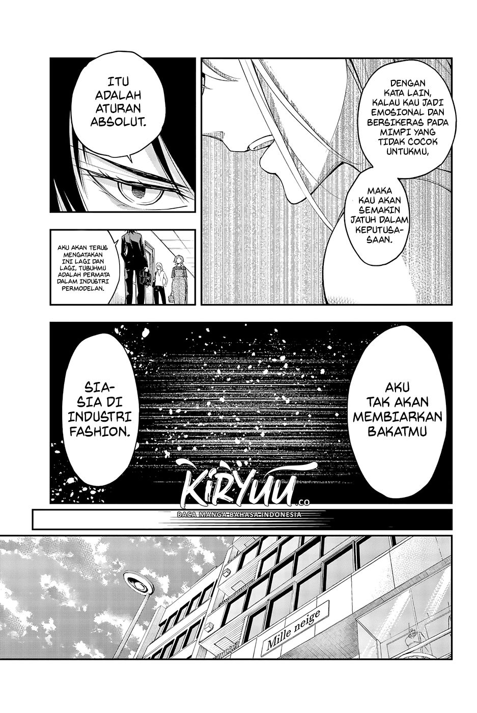 Runway de Waratte Chapter 38