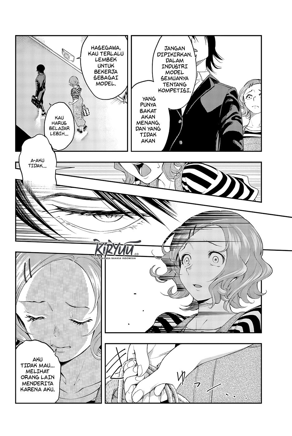 Runway de Waratte Chapter 38