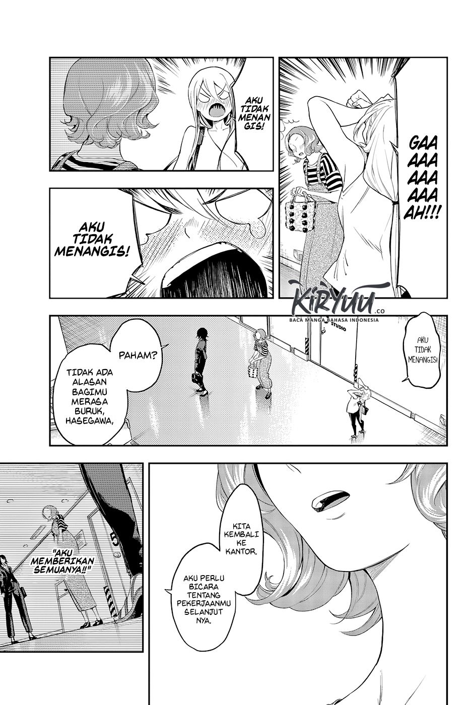 Runway de Waratte Chapter 38