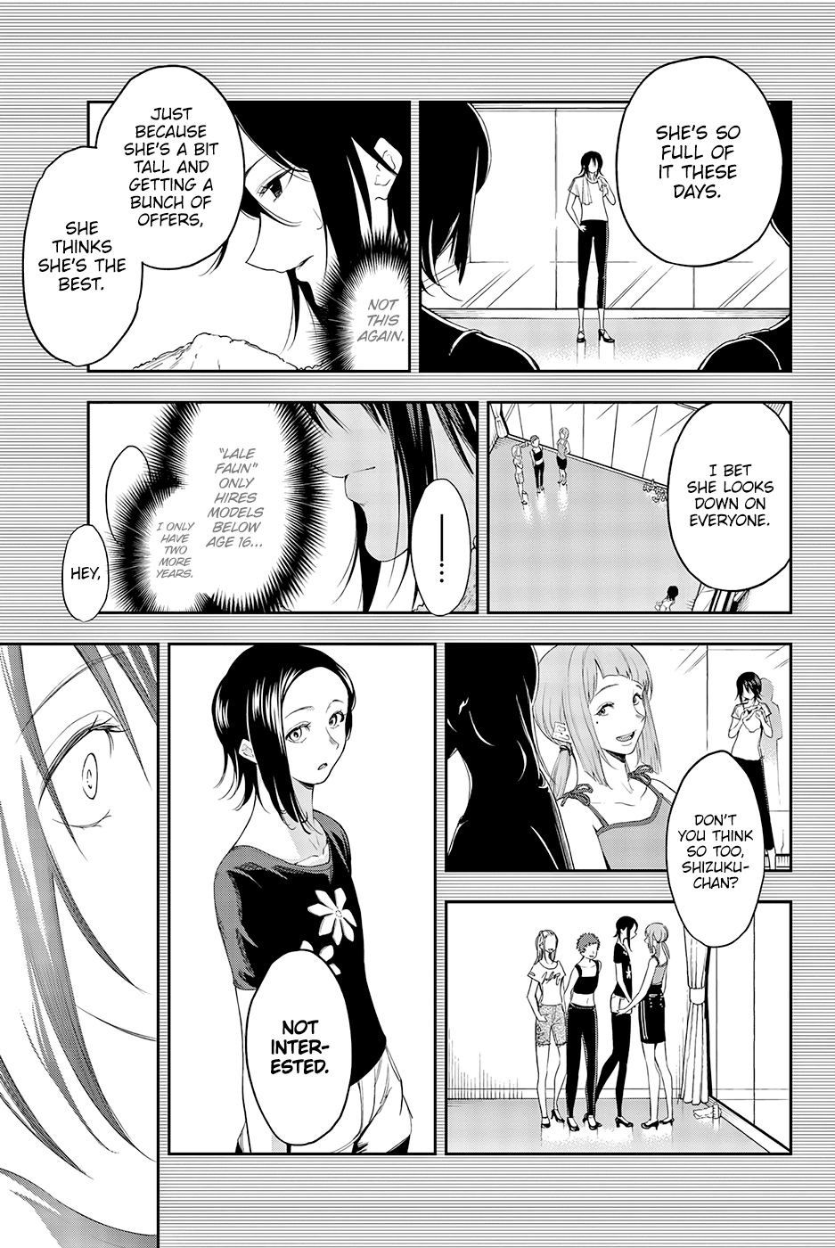 Runway de Waratte Chapter 40