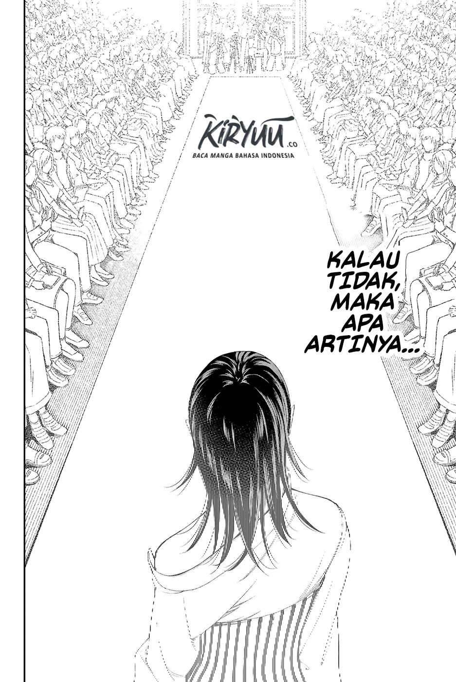 Runway de Waratte Chapter 40