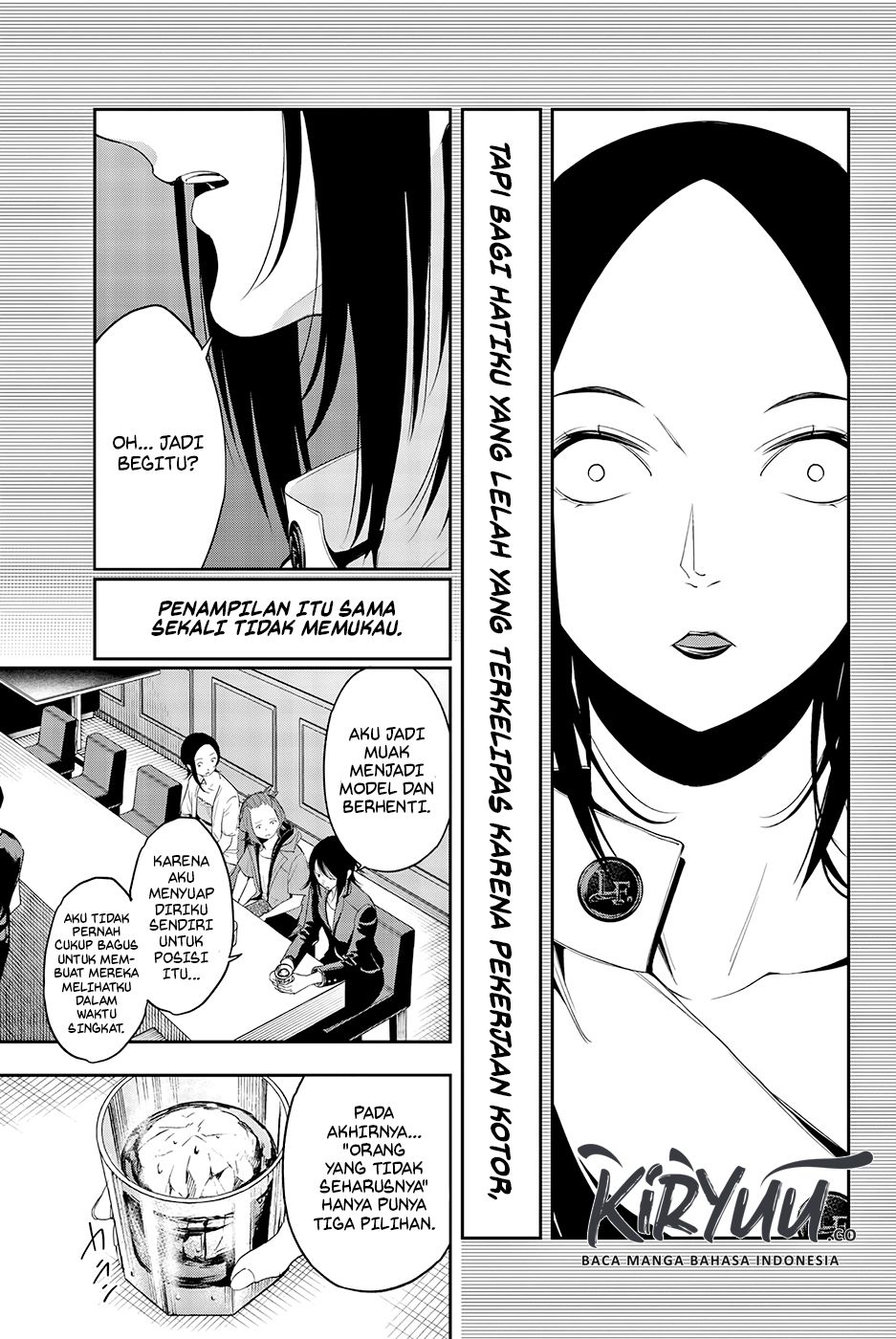 Runway de Waratte Chapter 40