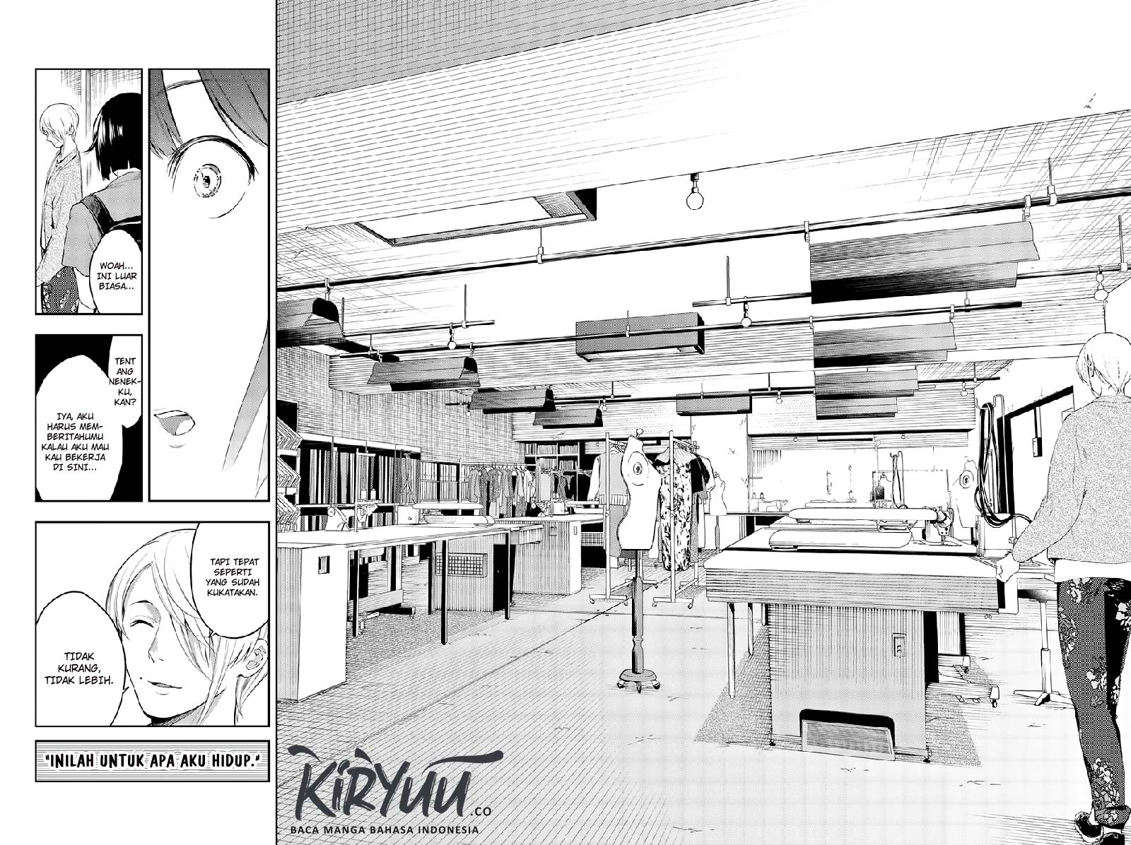 Runway de Waratte Chapter 41