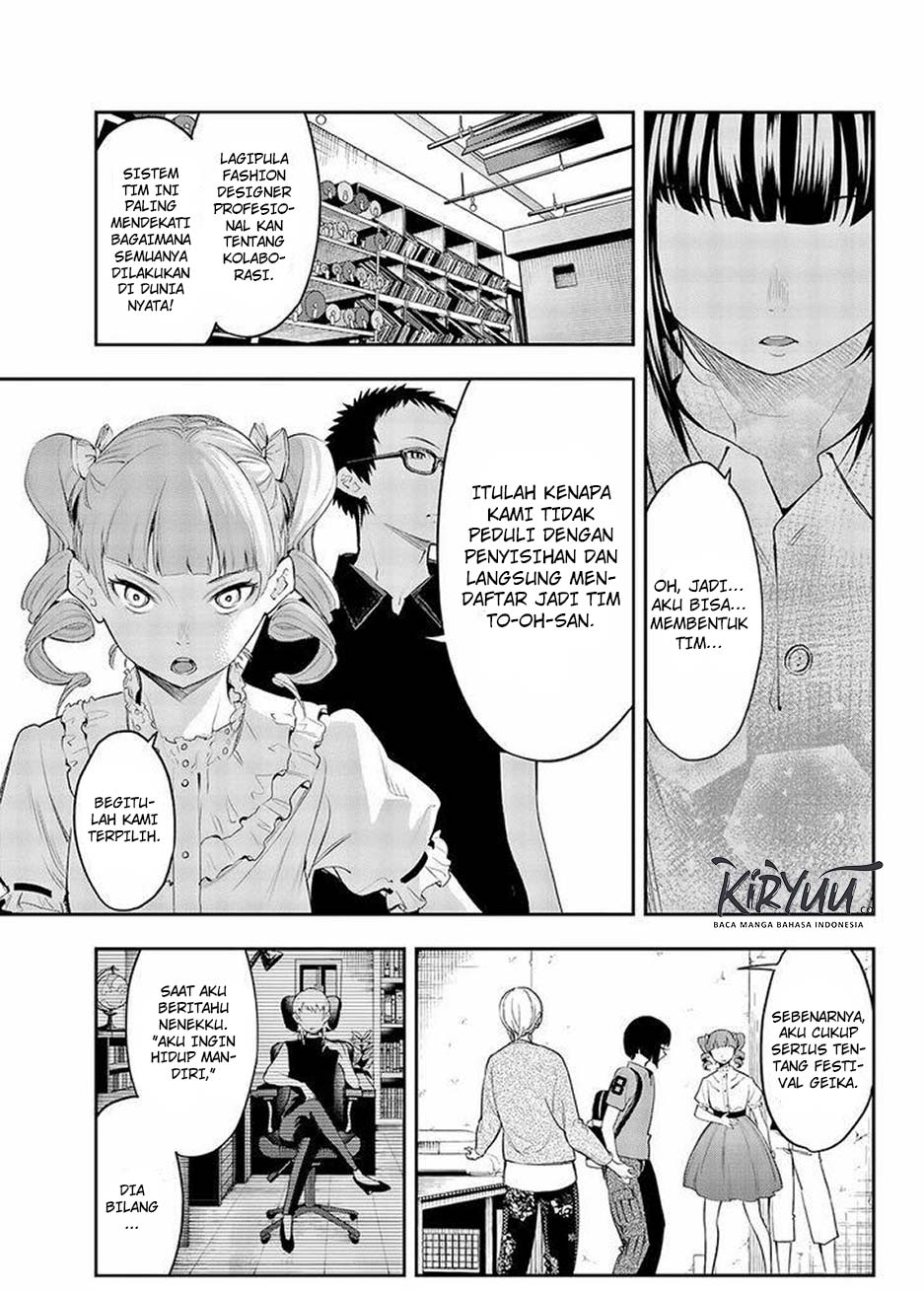 Runway de Waratte Chapter 42