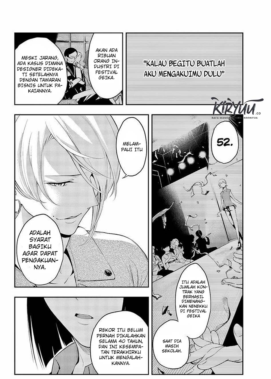 Runway de Waratte Chapter 42