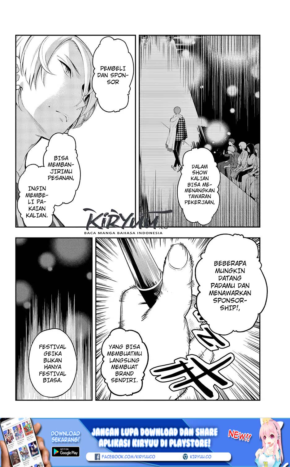 Runway de Waratte Chapter 43