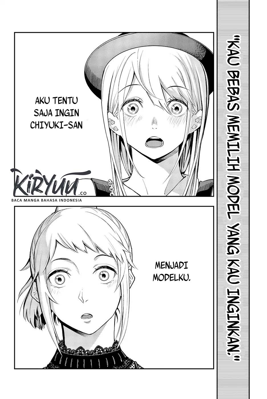 Runway de Waratte Chapter 44