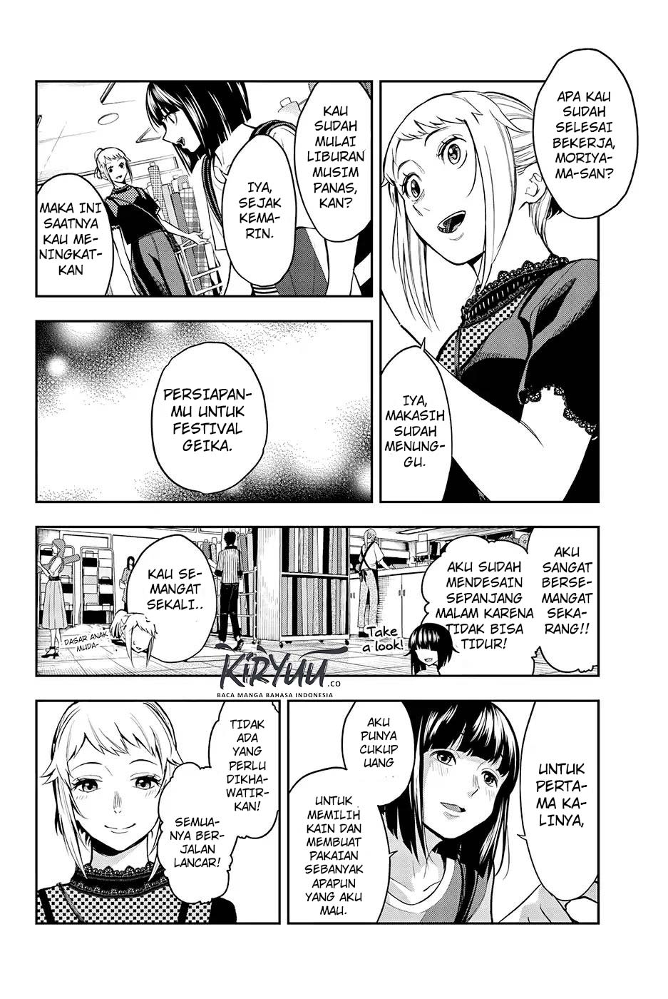 Runway de Waratte Chapter 44