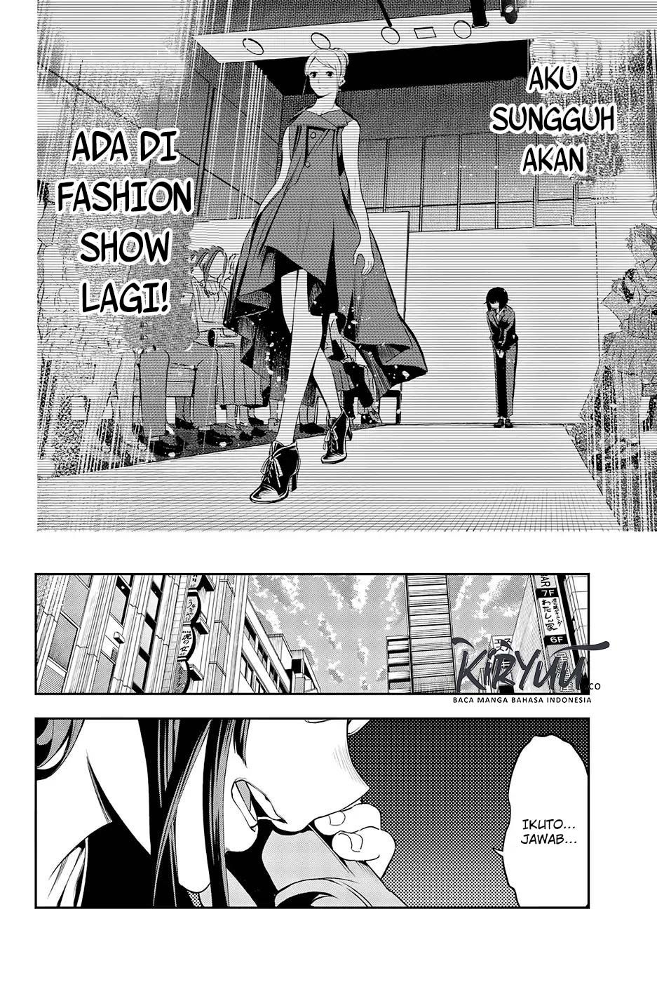 Runway de Waratte Chapter 44