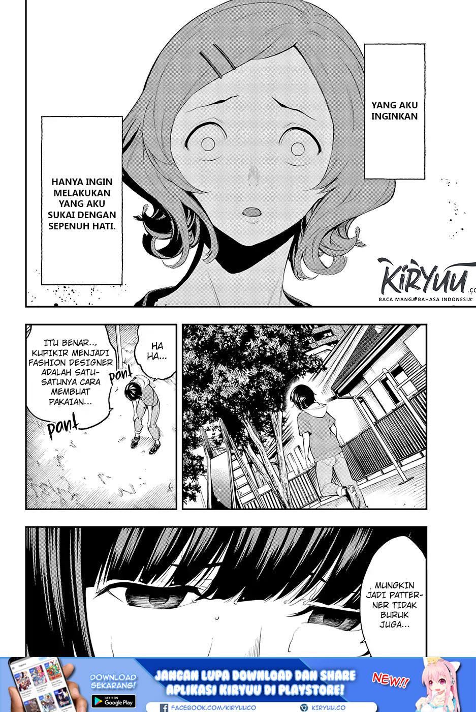 Runway de Waratte Chapter 46